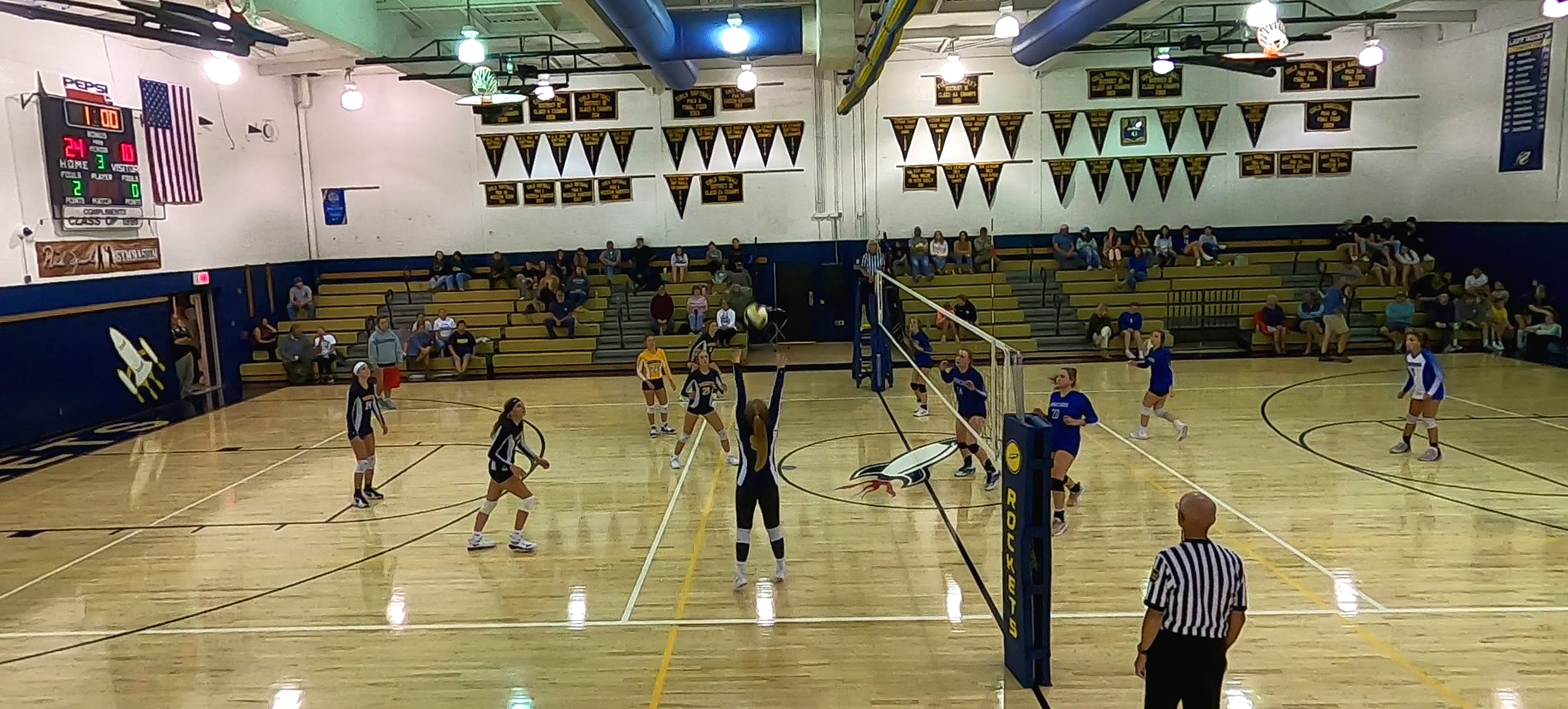 Rockets Volleyball Match